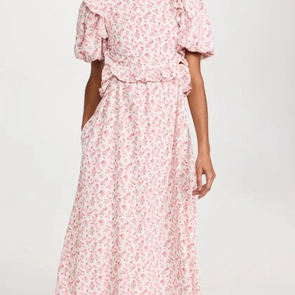 Sister Jane City Flowers Midi Dress - Picture 9 of 9